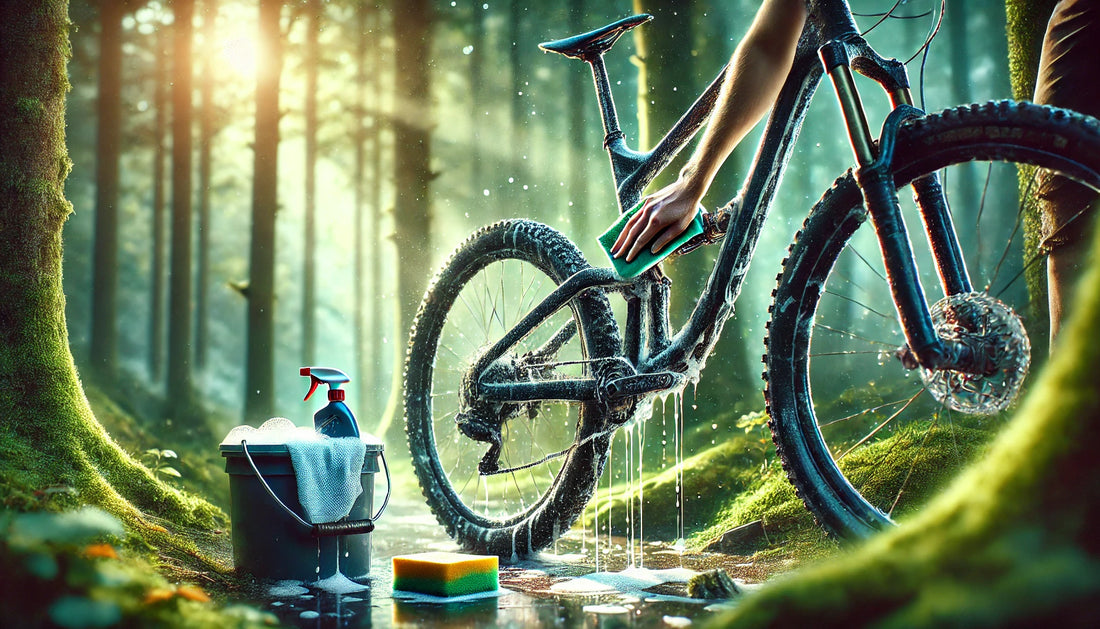 La Guía Definitiva para Limpiar tu Bicicleta de Montaña y Mantenerla como Nueva