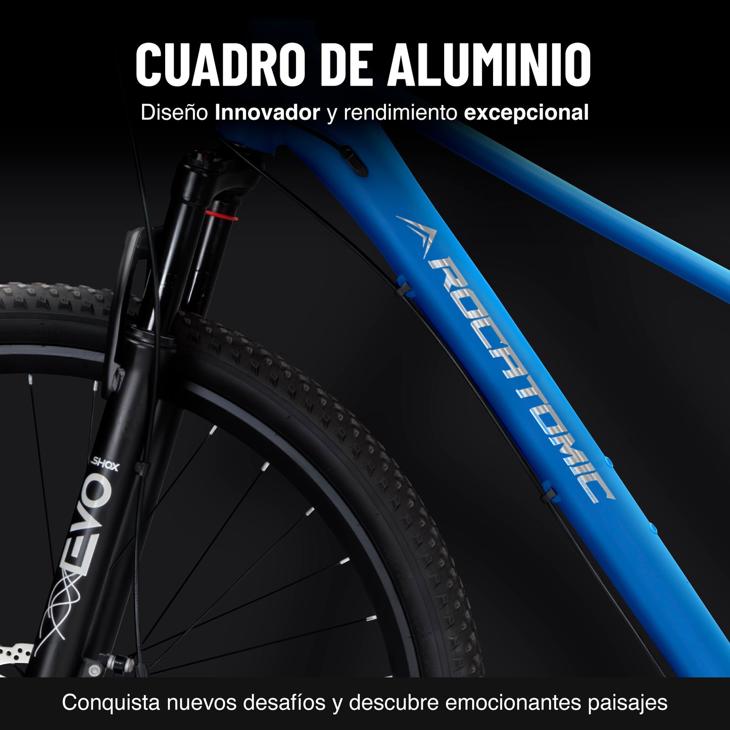 Bicicleta De Montaña Vortex Rodada 29