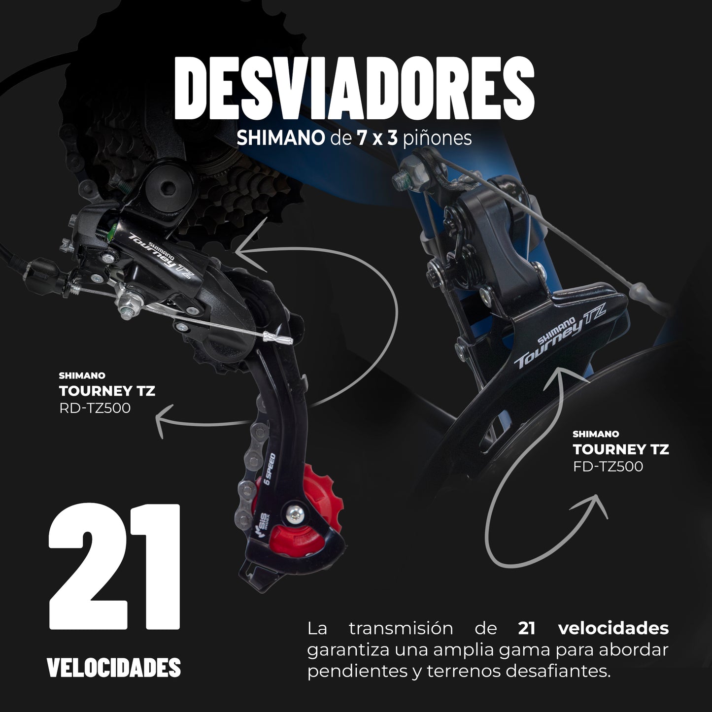 Bicicleta De Montaña Vortex Rodada 29
