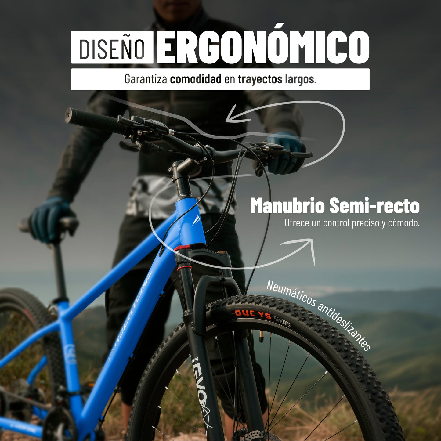 Bicicleta De Montaña Vortex Rodada 29