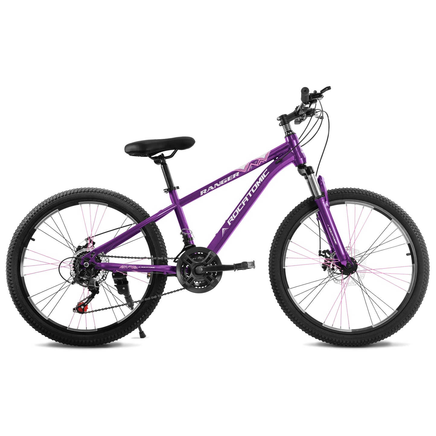 Bicicleta De Montaña Rocatomic Ranger Infantil