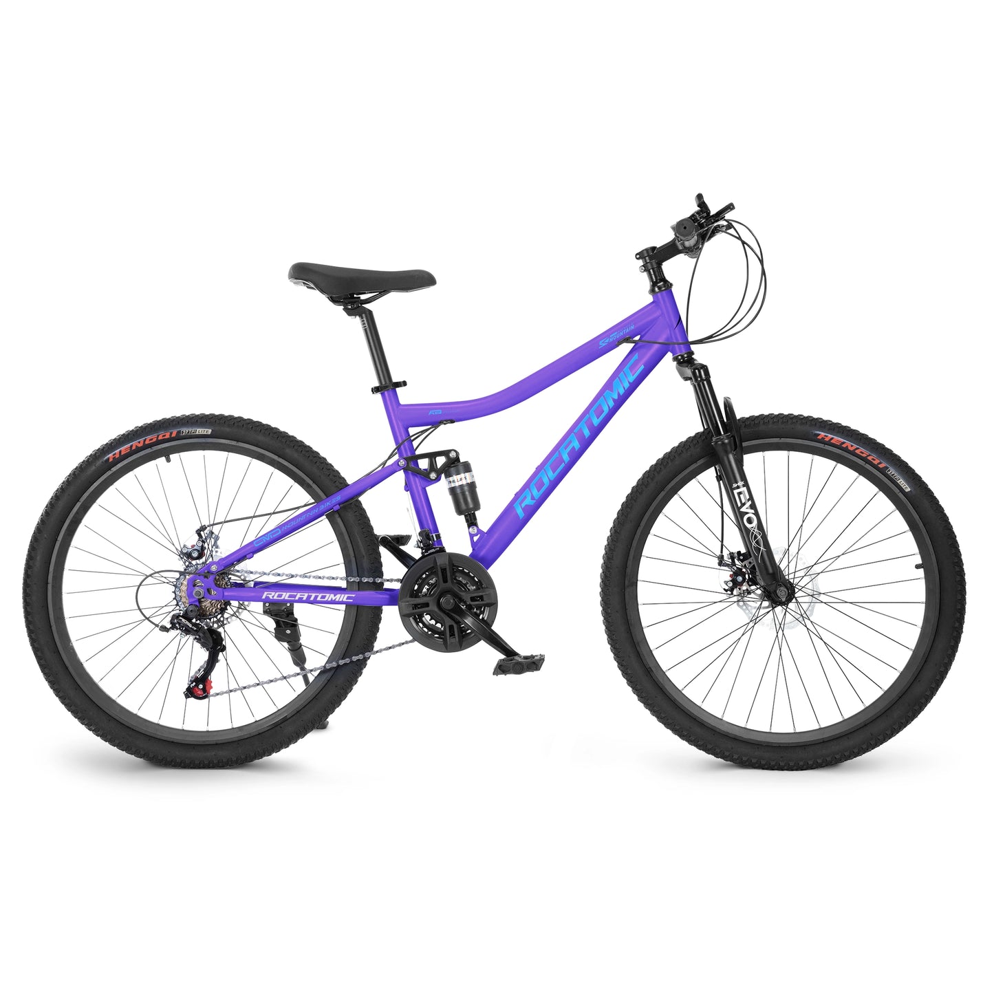 Bicicleta De Montaña Rocatomic Aria Rodada 26