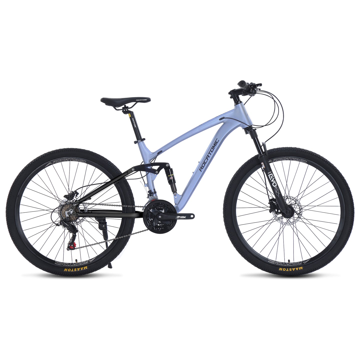 Bicicleta De Montaña Rocatomic Cruiser 27.5