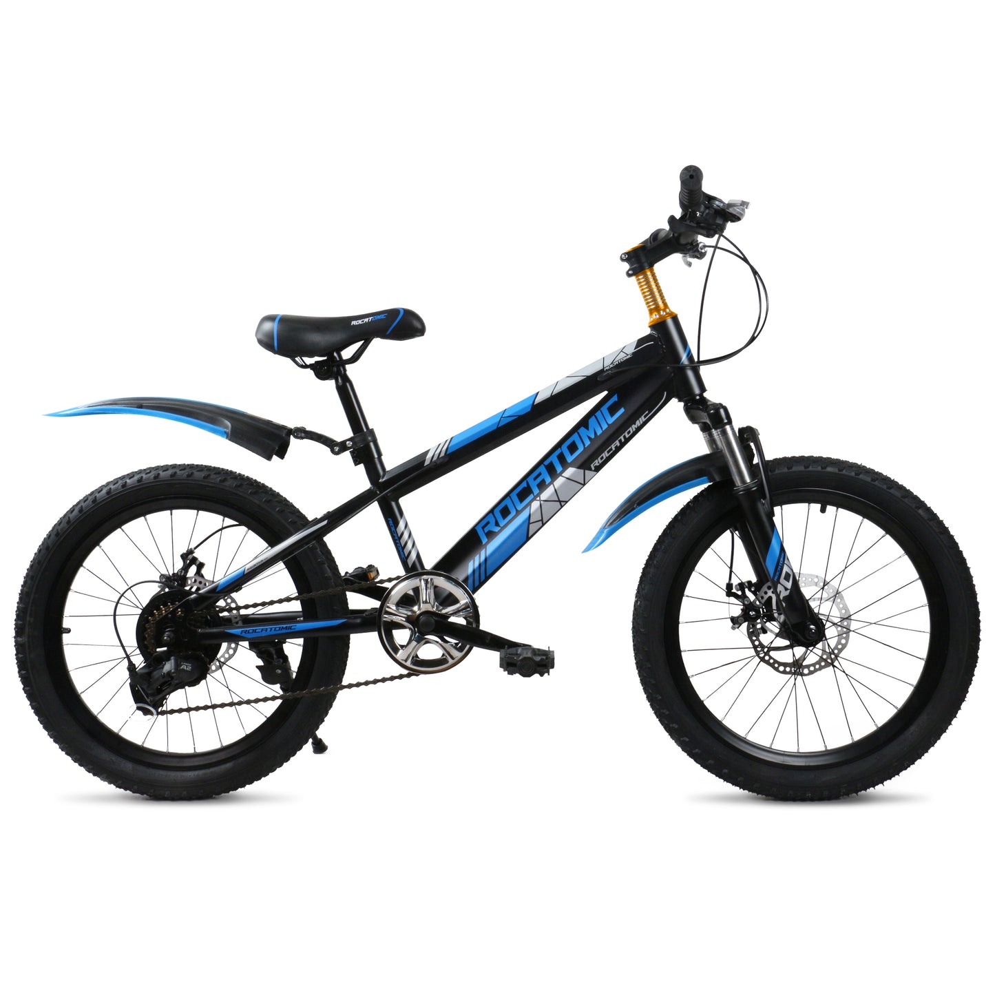 Portada de la Bicicleta de Montaña Rocatomic Diamond R20 Infantil en color azul