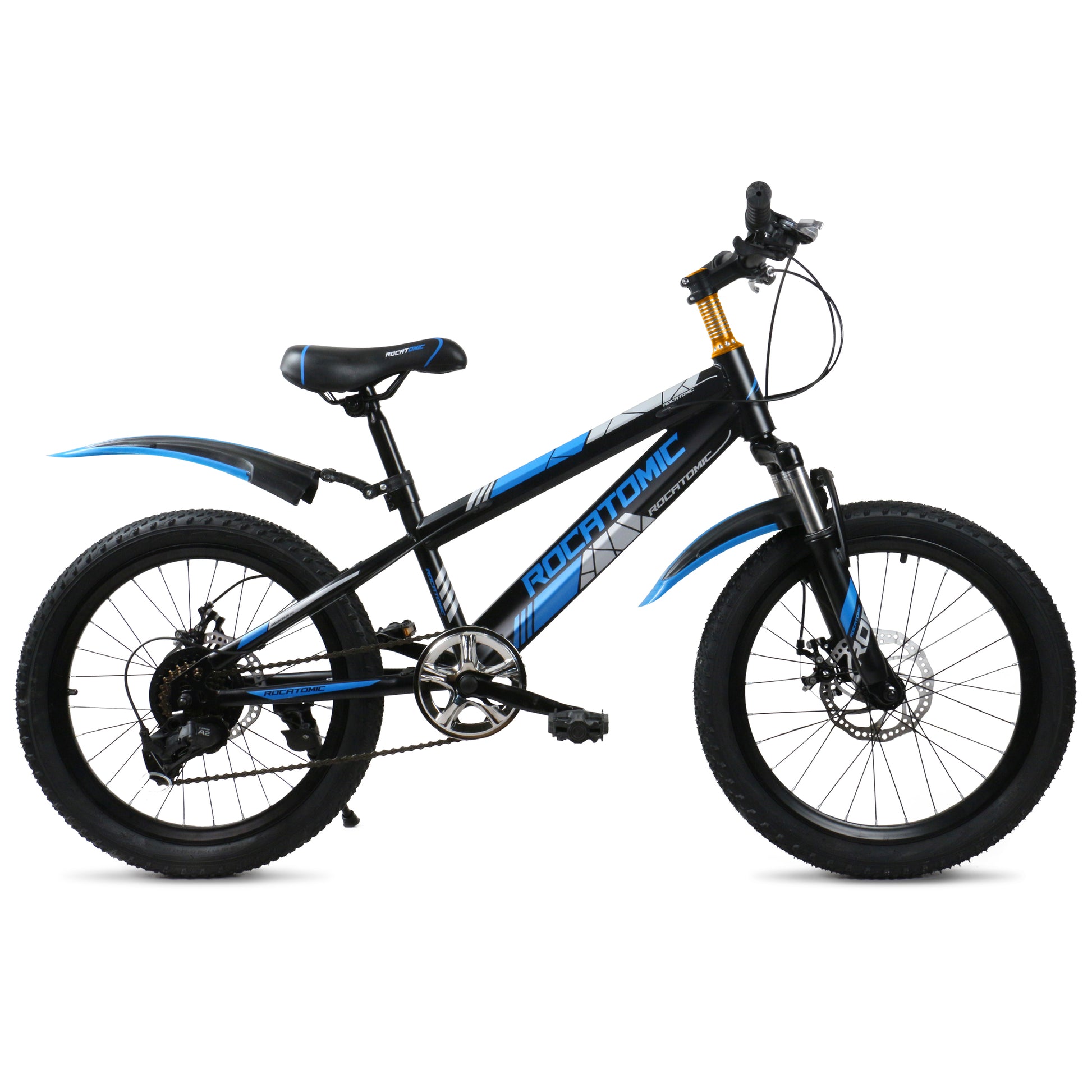 Portada de la Bicicleta de Montaña Rocatomic Diamond R20 Infantil en color azul
