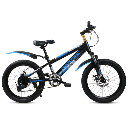 Portada de la Bicicleta de Montaña Rocatomic Diamond R20 Infantil en color azul
