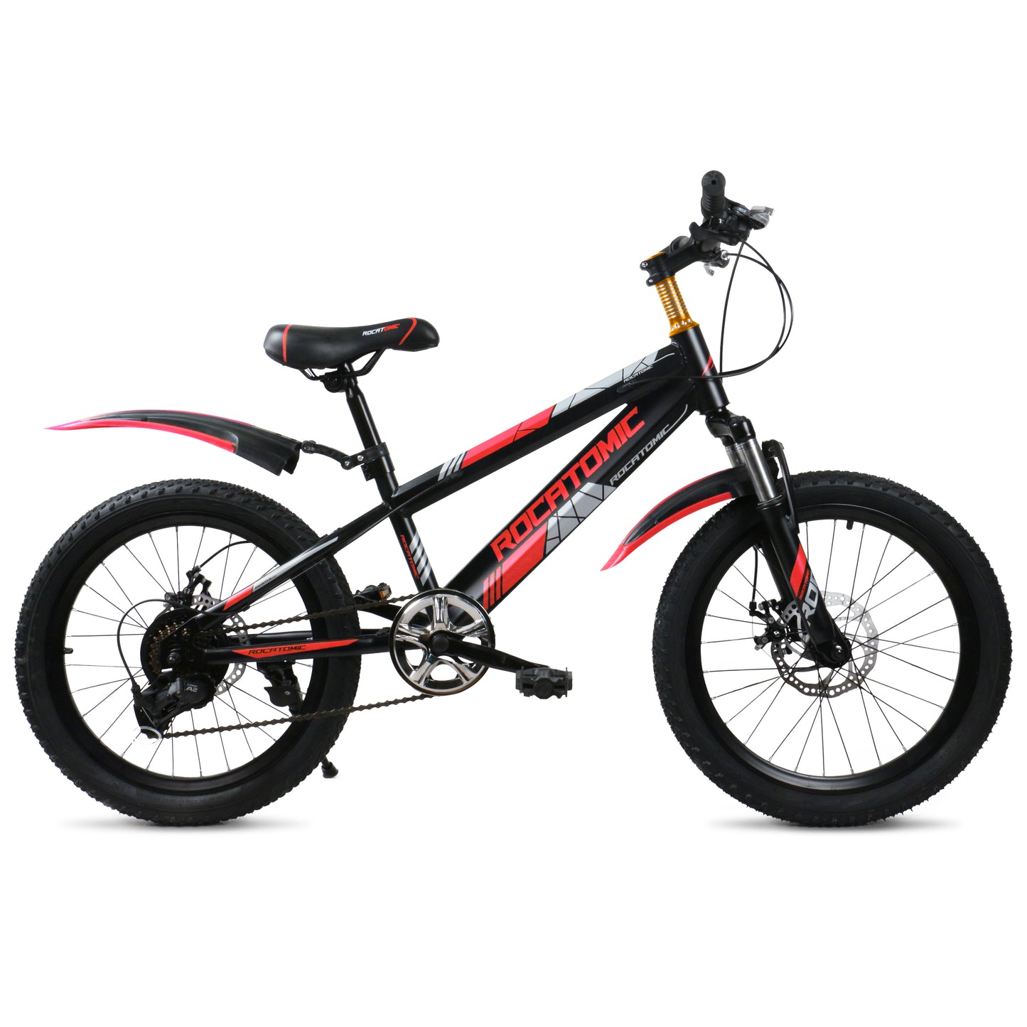 Portada de la Bicicleta de Montaña Rocatomic Diamond R20 Infantil en color rojo