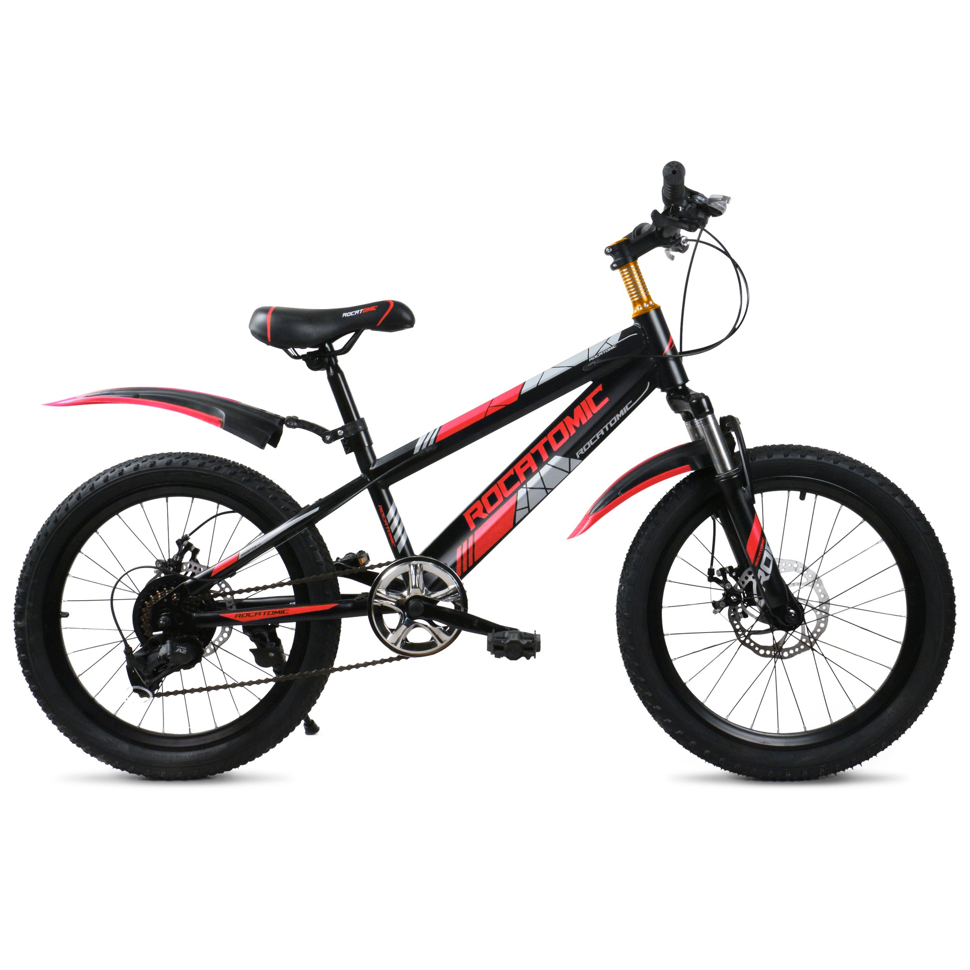 Portada de la Bicicleta de Montaña Rocatomic Diamond R20 Infantil en color rojo