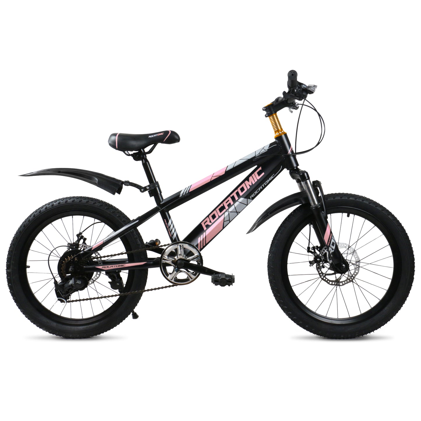 Portada de la Bicicleta de Montaña Rocatomic Diamond R20 Infantil en color rosa