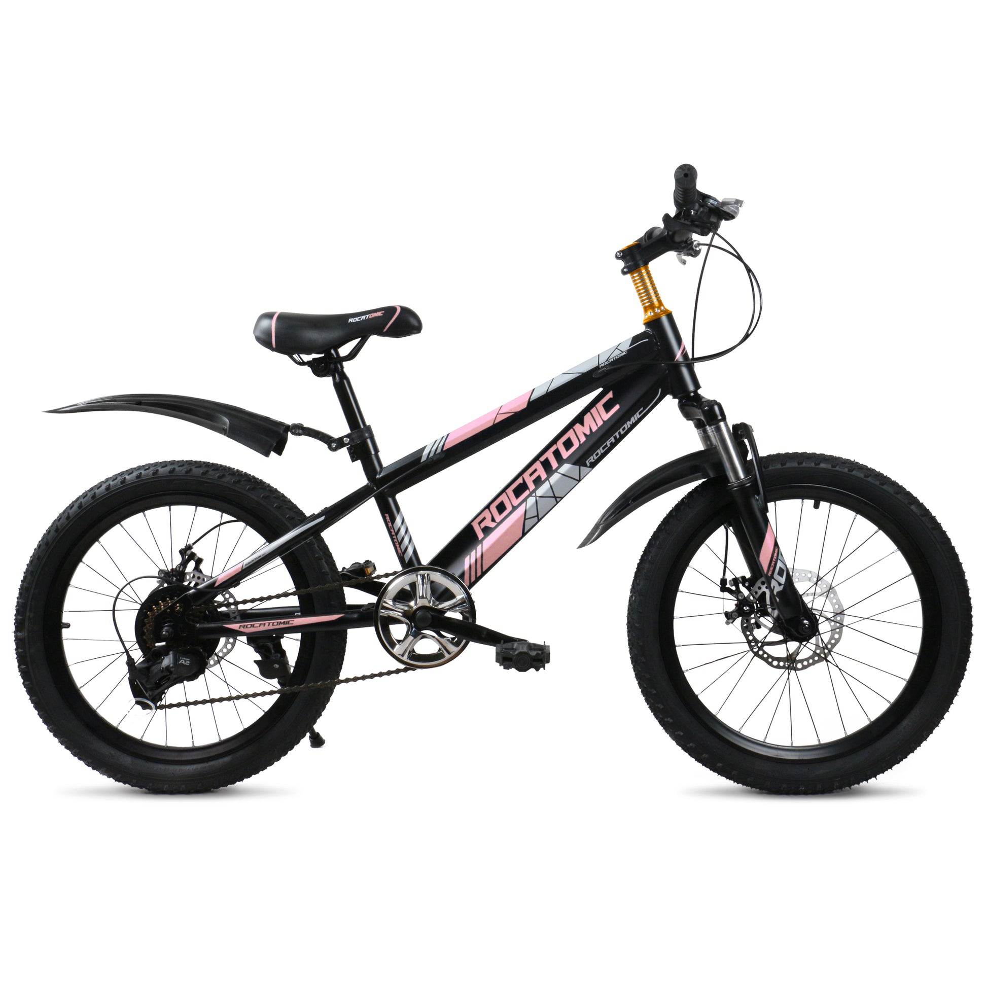 Portada de la Bicicleta de Montaña Rocatomic Diamond R20 Infantil en color rosa