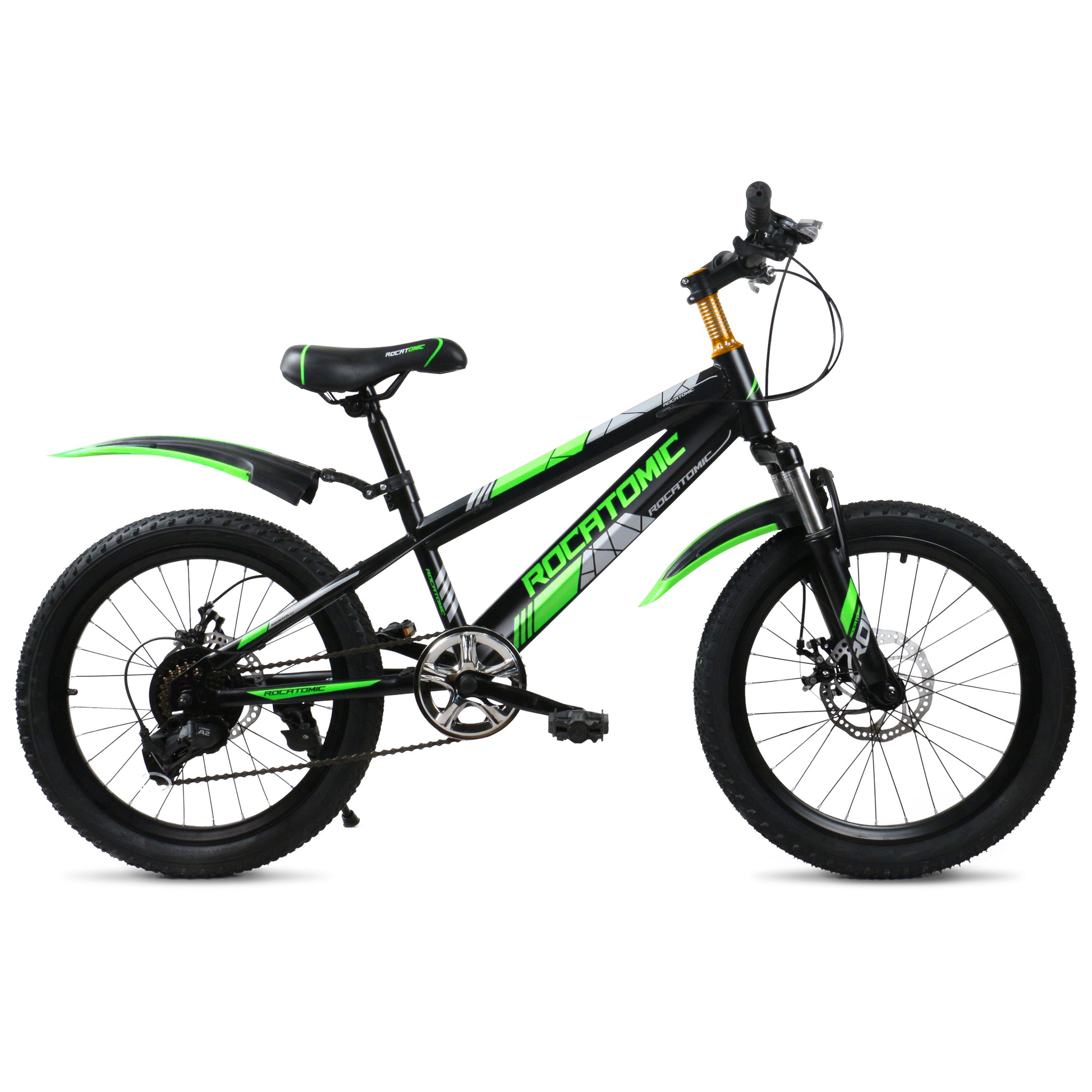 Portada de la Bicicleta de Montaña Rocatomic Diamond R20 Infantil en color verde