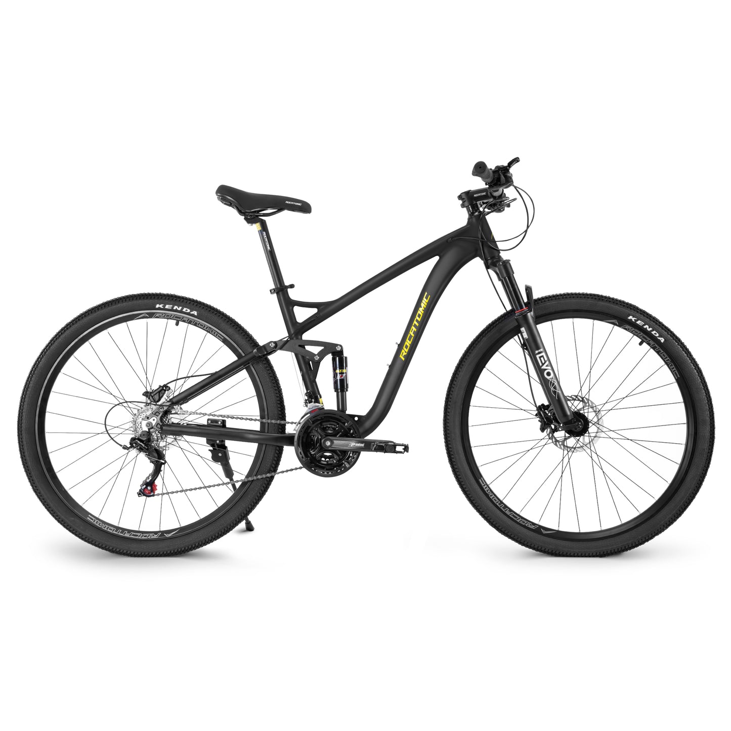 Bicicleta De Montaña Rocatomic Storm Rodada 27.5