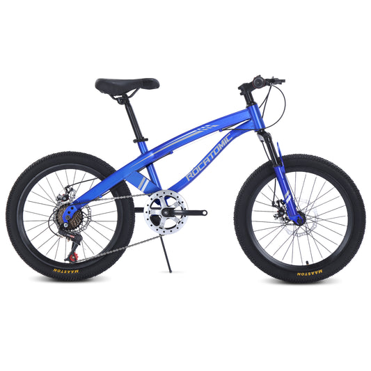 Bicicleta De Montaña Rocatomic Tornado Infantil