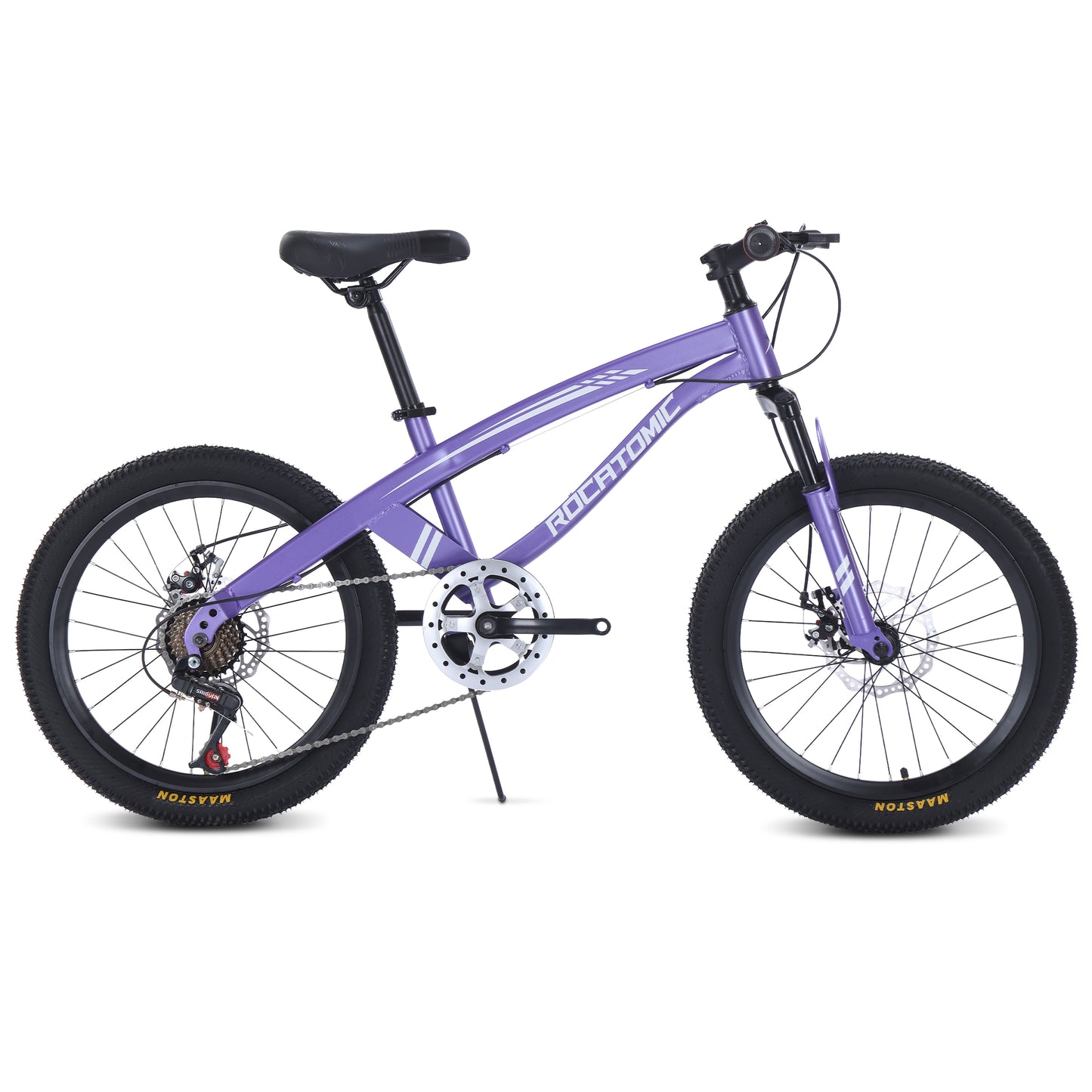 Bicicleta De Montaña Rocatomic Tornado Infantil