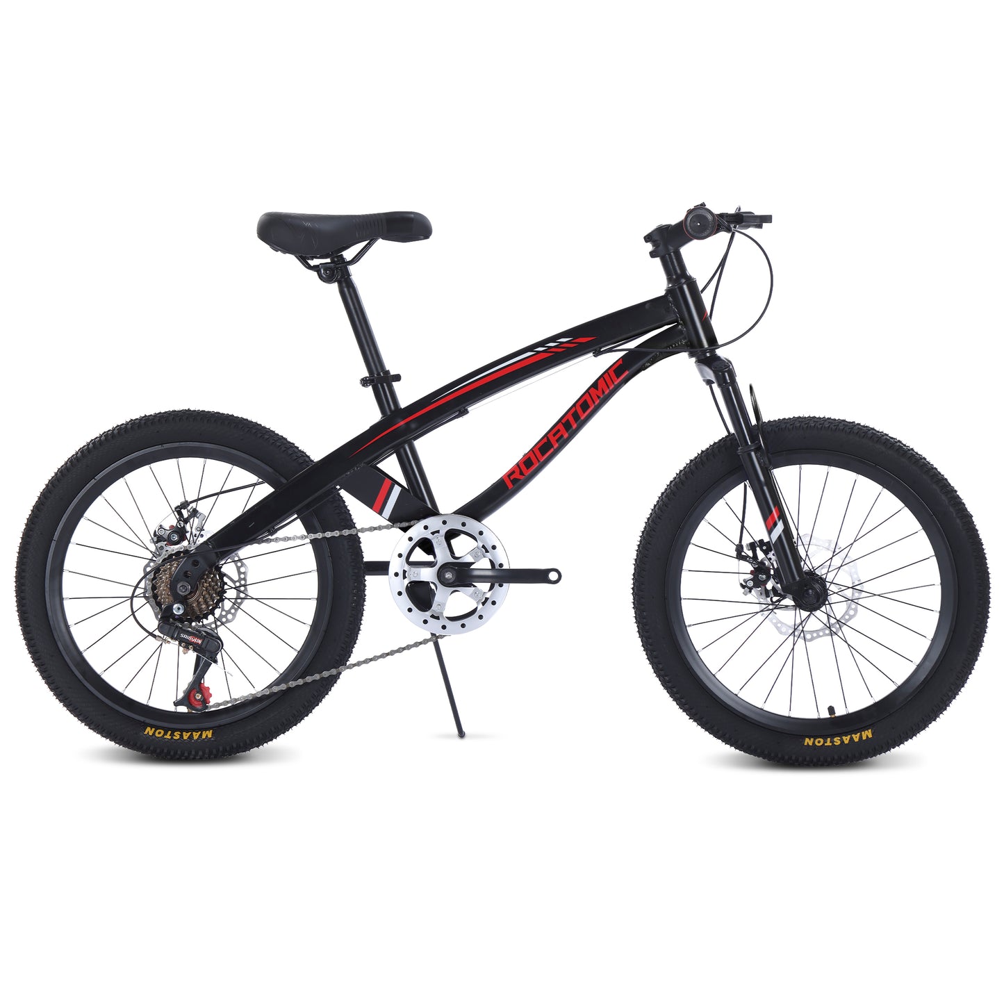 Bicicleta De Montaña Rocatomic Tornado Infantil