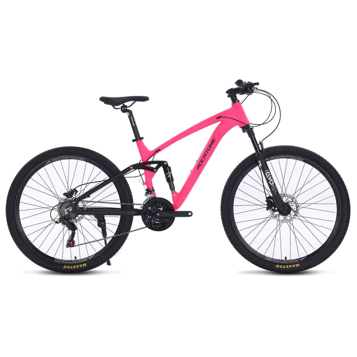 Bicicleta De Montaña Rocatomic Cruiser 27.5