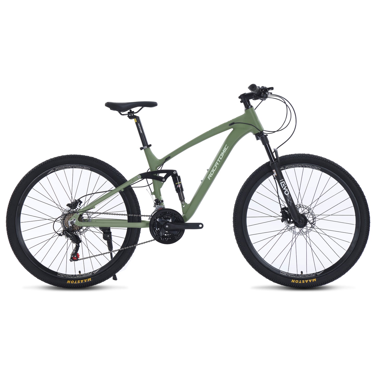 Bicicleta De Montaña Rocatomic Cruiser 27.5